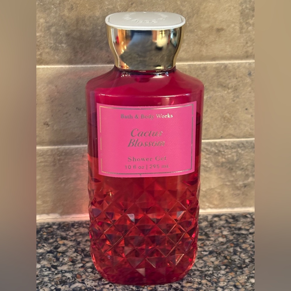 🆕 Bath & Body Works Cactus Blossom Body Wash -10FL oz.